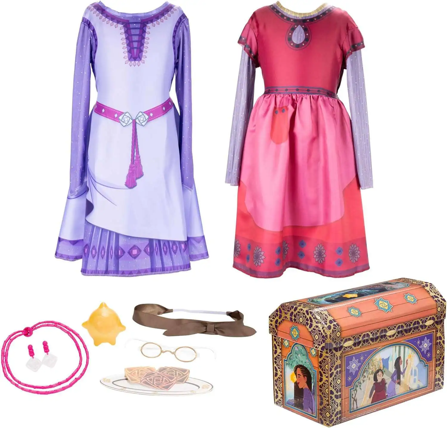 Disguise Disney Wish - Asha 5-6 years au meilleur prix sur