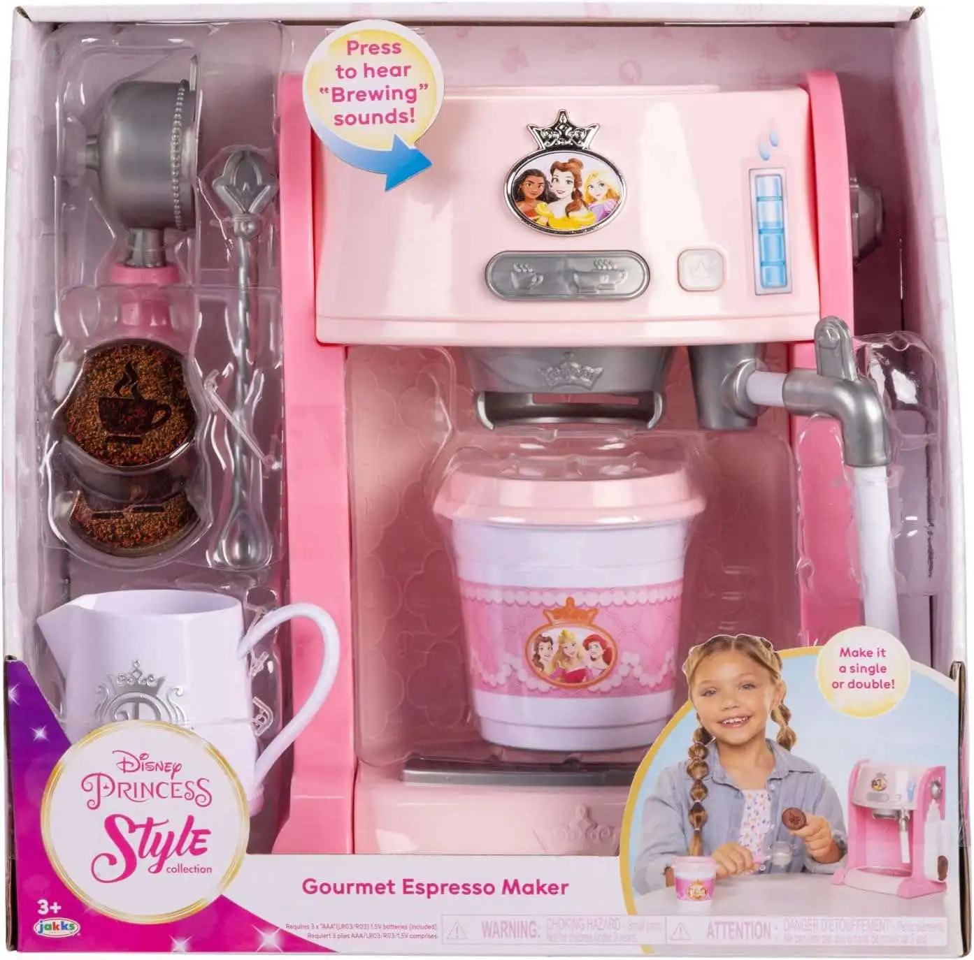 Disney Princess Style Collection Gourmet Espresso Maker