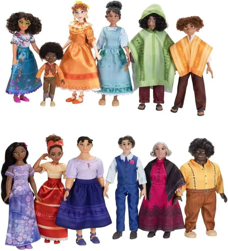 Disney Encanto Ultimate Madrigal Family Gift Set 11-Inch Doll 12-Pack