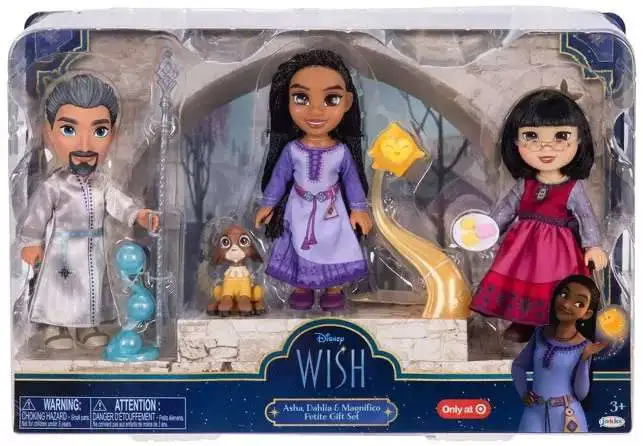 Mattel Disney Wish Dahlia's Rosas Marketplace Portable Playset