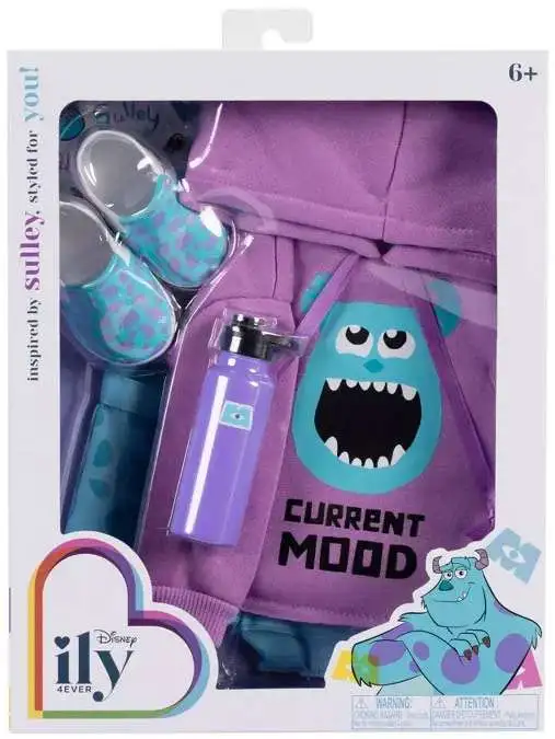 Monsters Inc. ily 4EVER Sulley Fashion Pack Jakks Pacific