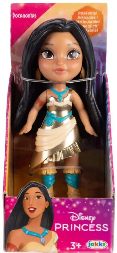 Disney Princess Posable Pocahontas Mini Figure