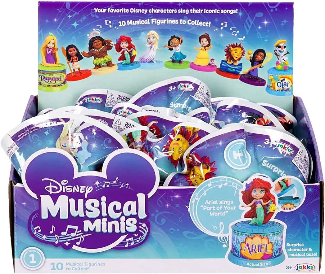 Disney Musical Minis Mystery Box [14 Packs]
