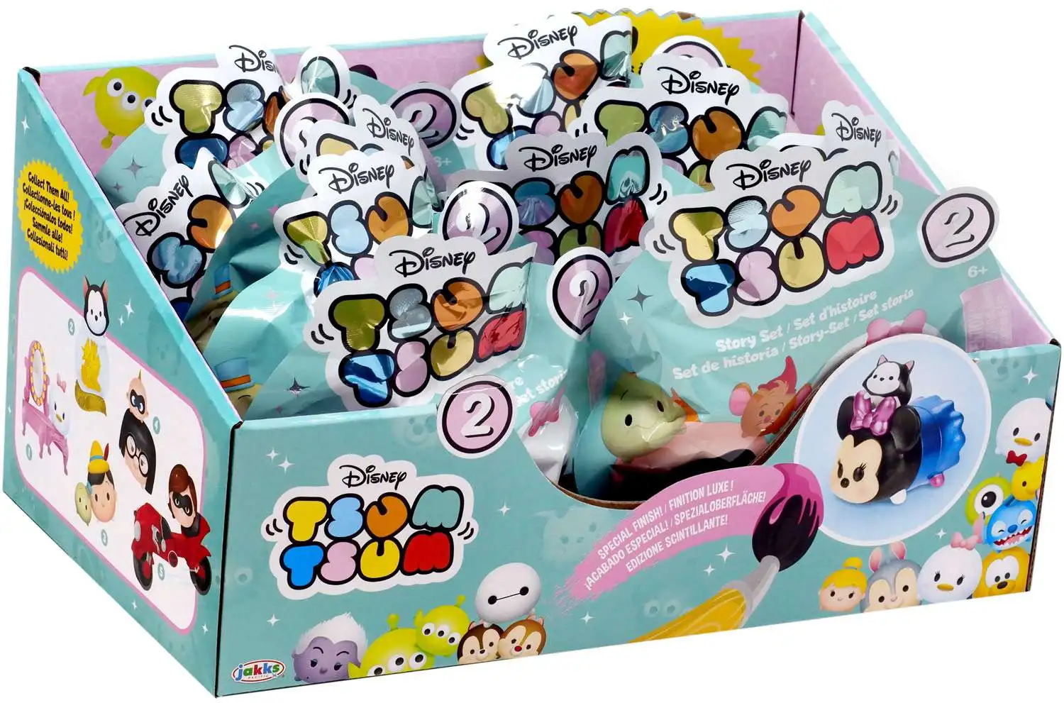 Disney Tsum Tsum Story Sets Series 2 Mystery Box 12 Packs Jakks