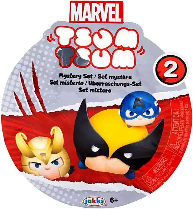 Marvel Tsum Tsum Story Sets Series 2 Mystery Pack [1 RANDOM Figure]