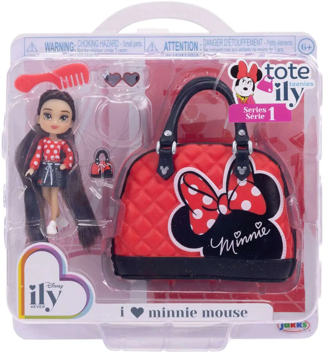 Disney ily 4EVER Tote Ily Teenies Series 1 I Love Minnie Mouse 2
