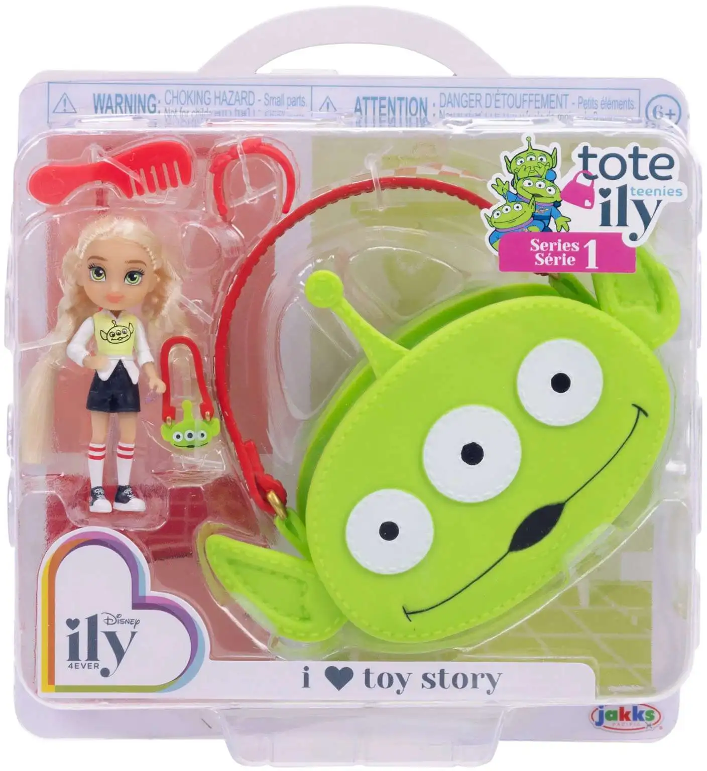 Disney ily 4EVER Series 1 Tote Ily Teenies I Love Toy Story