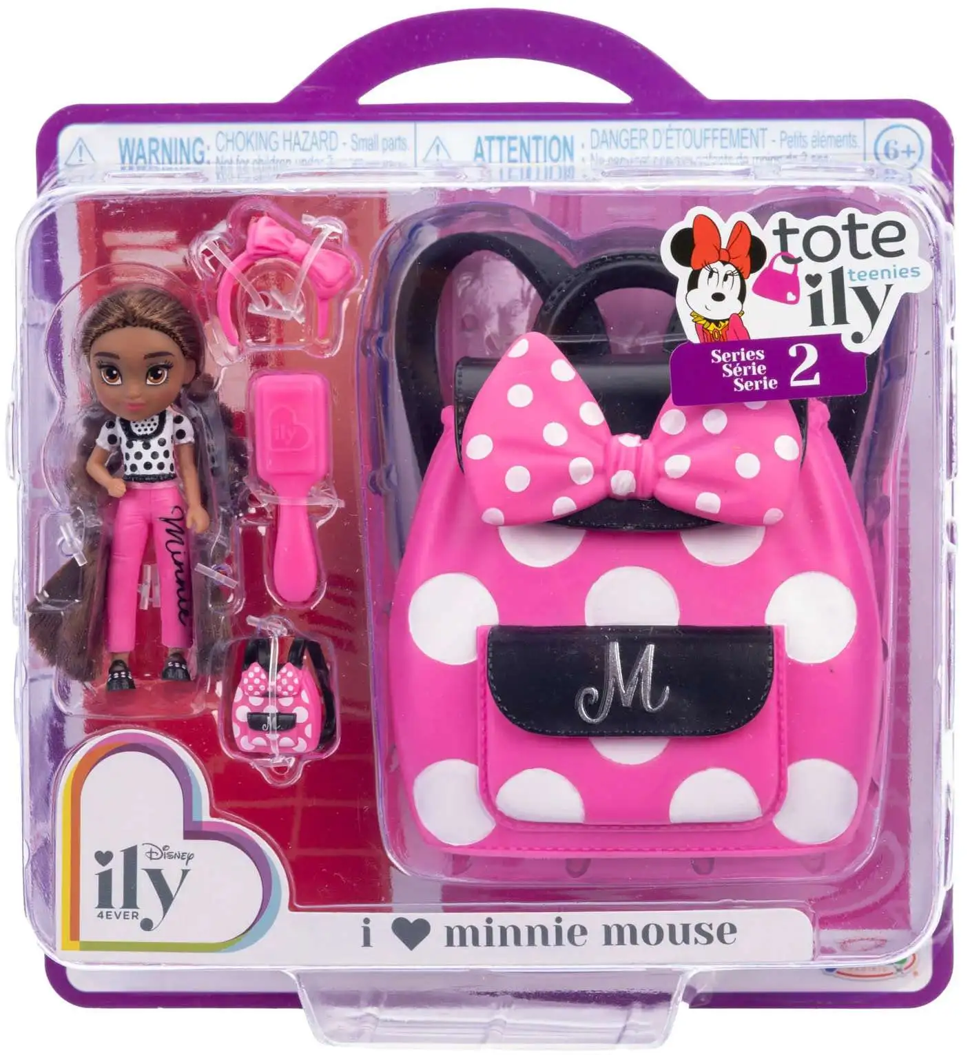 Disney ily 4EVER Tote Ily Teenies Series I Love Minnie Mouse