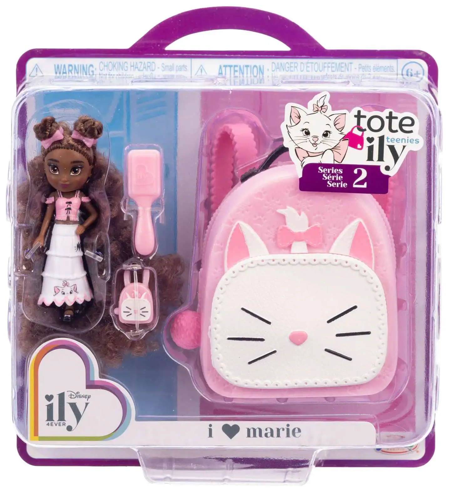 _ Ｌ'ｉｌｙ_ Disney ily 4EVER Tote Ily Teenies Series 1 I Love Elsa 2