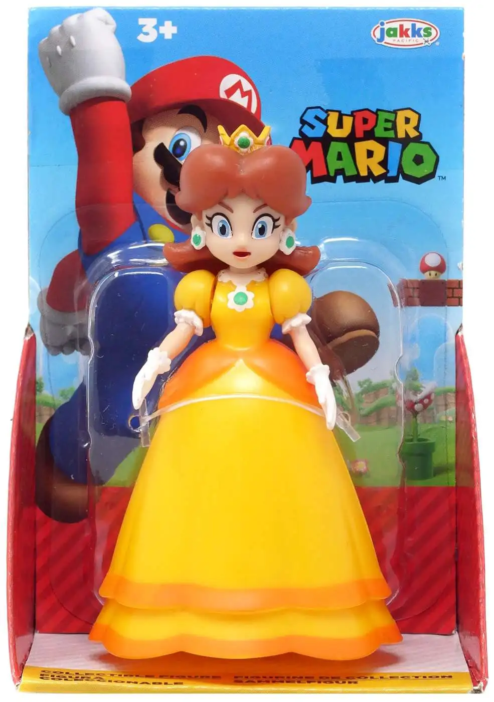 World of Nintendo Super Mario Daisy 3-Inch Mini Figure