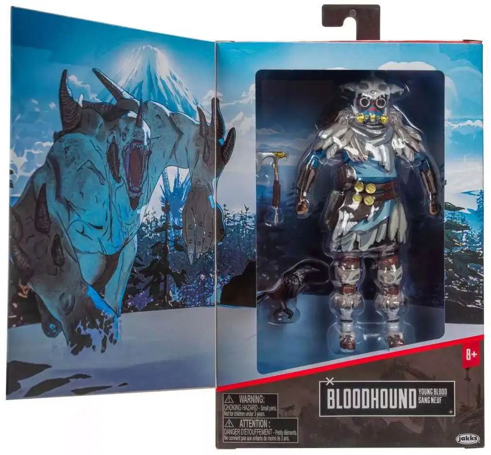 Apex Legends Bloodhound Young Blood Exclusive Action Figure [with Legendary Skin]