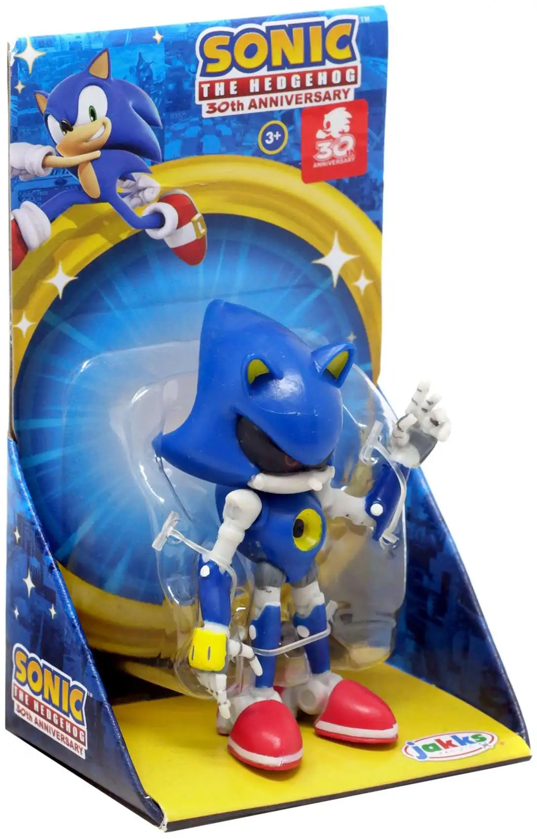Sonic The Hedgehog 30th Anniversary Metal Sonic 2.5 Mini Sonic The Hedgehog 30th Anniversary Metal Sonic 2.5 Mini