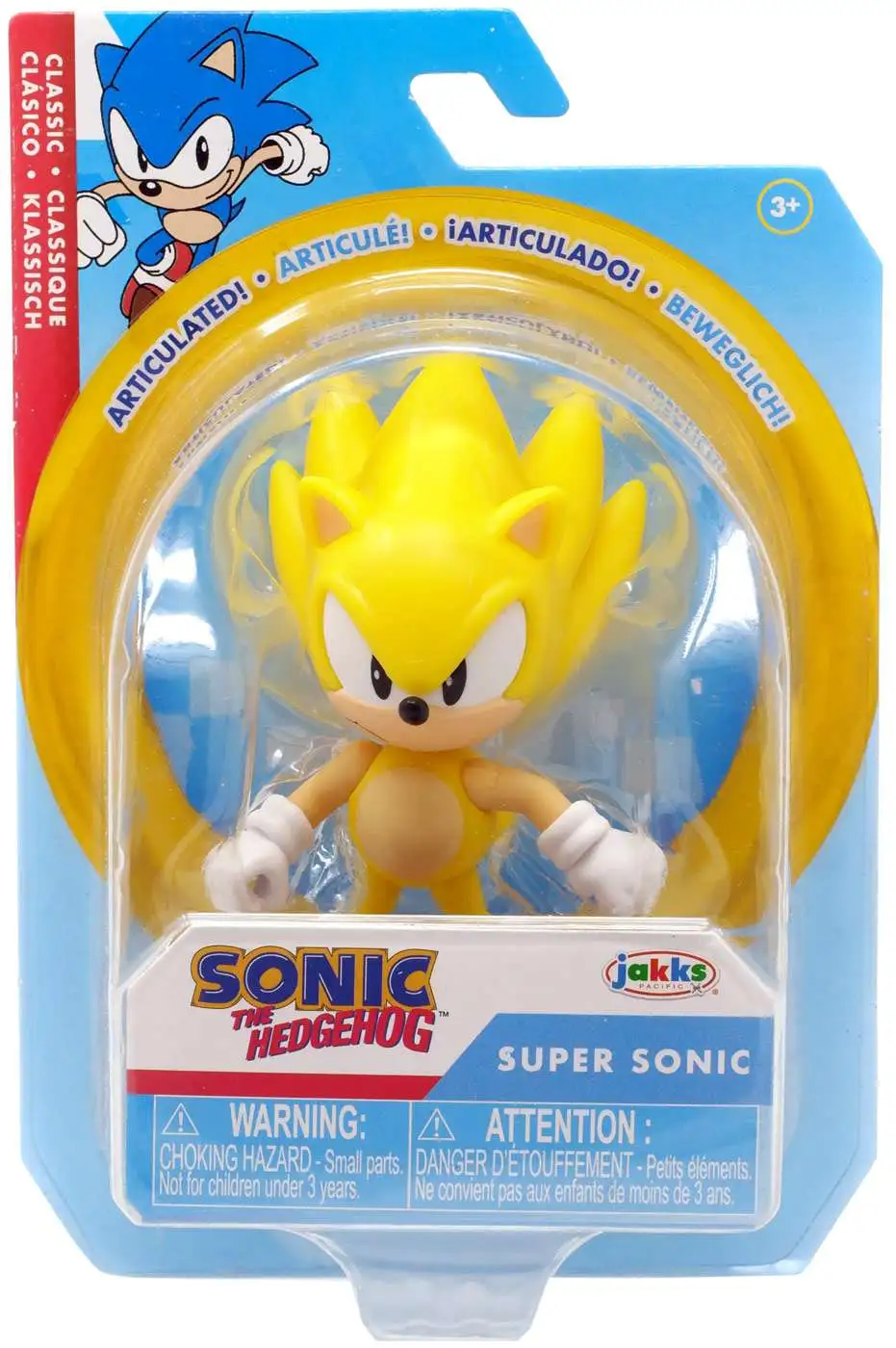 Sonic the Hedgehog 2.5 - Super Sonic (Classic)