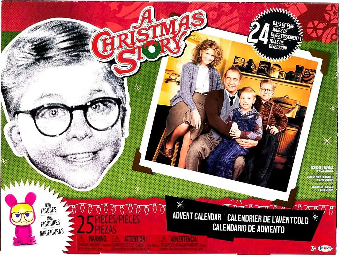 2024 Holiday Movie A Christmas Story Exclusive Advent Calendar [Damaged Package]