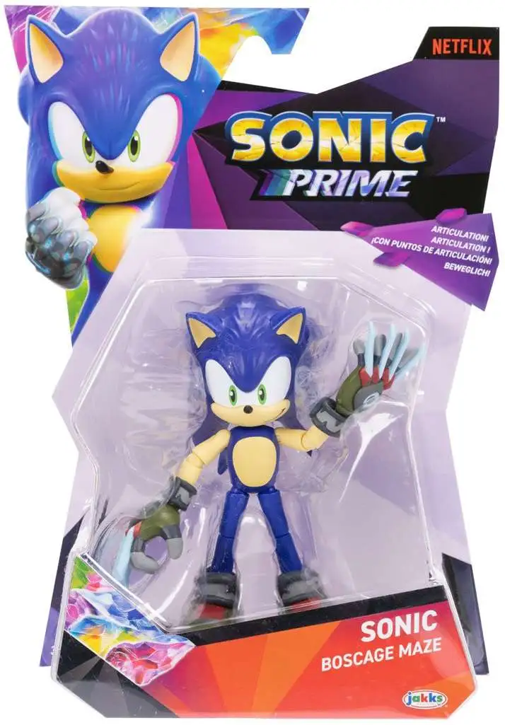 Sonic The Hedgehog Prime Series 2 Sonic Action Figure [Boscage Maze]