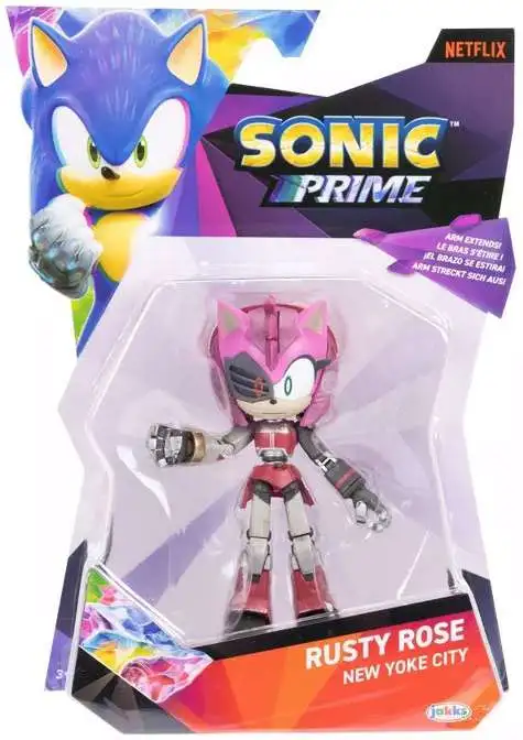 Jakks Pacific Sonic Prime Thorn Rose New Yoke City 5-in Articulated Figure