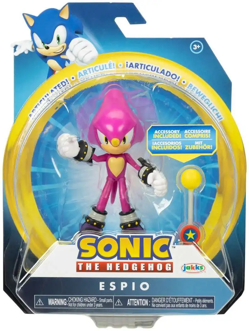 Espio action figure