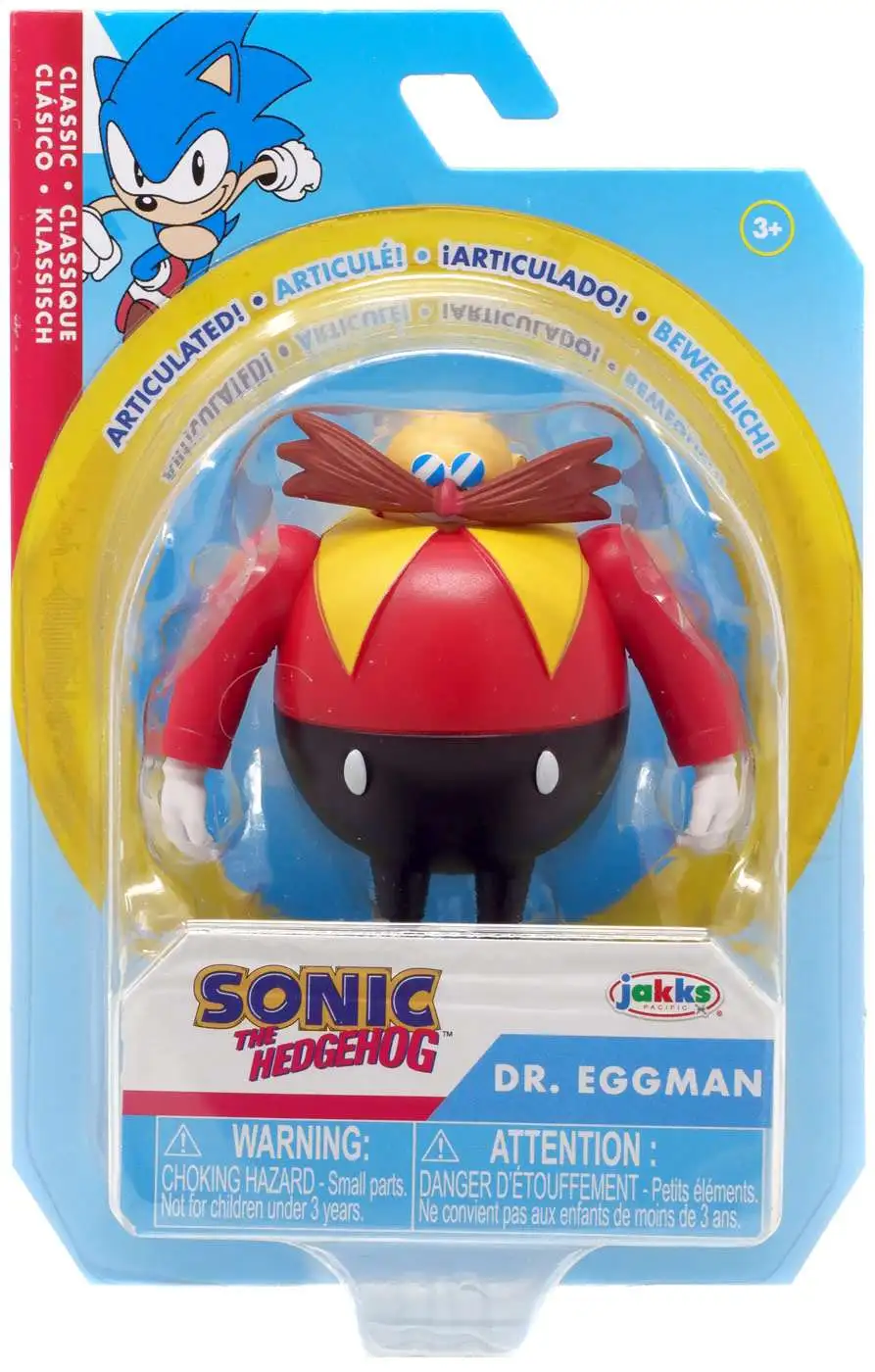 New Jakks Classic Sonic The Hedgehog 2 Movie SUPER SONIC 2.5 Mini Action  Figure