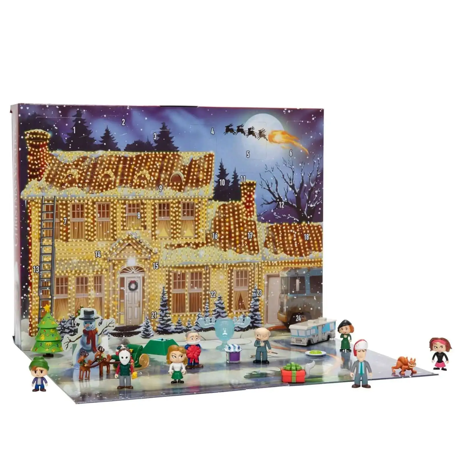 Jakks Pacific 2024 Holiday Movie National Lampoons Christmas Vacation