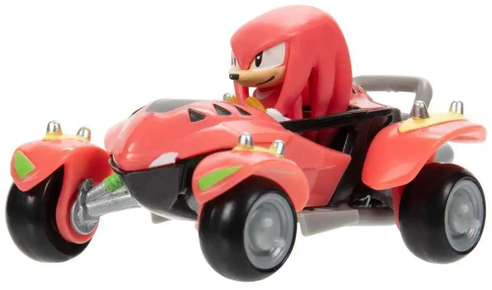 Carrinho Sonic Diecast Knuckles FUN – Starhouse Mega Store