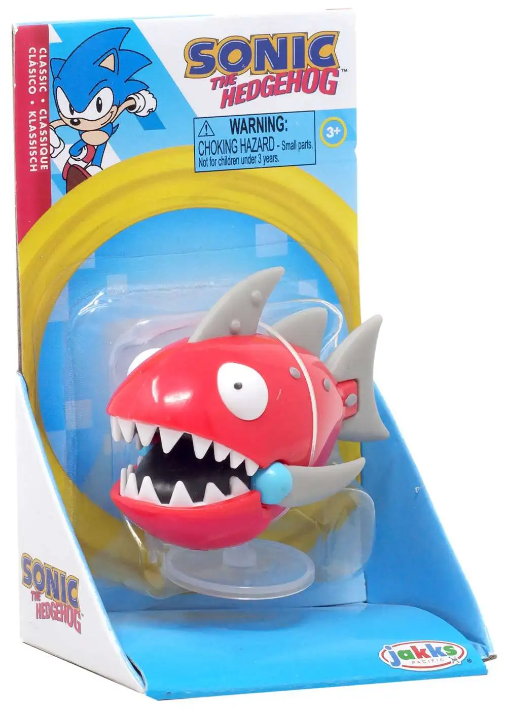 Sonic The Hedgehog Chopper 2.5-Inch Mini Figure