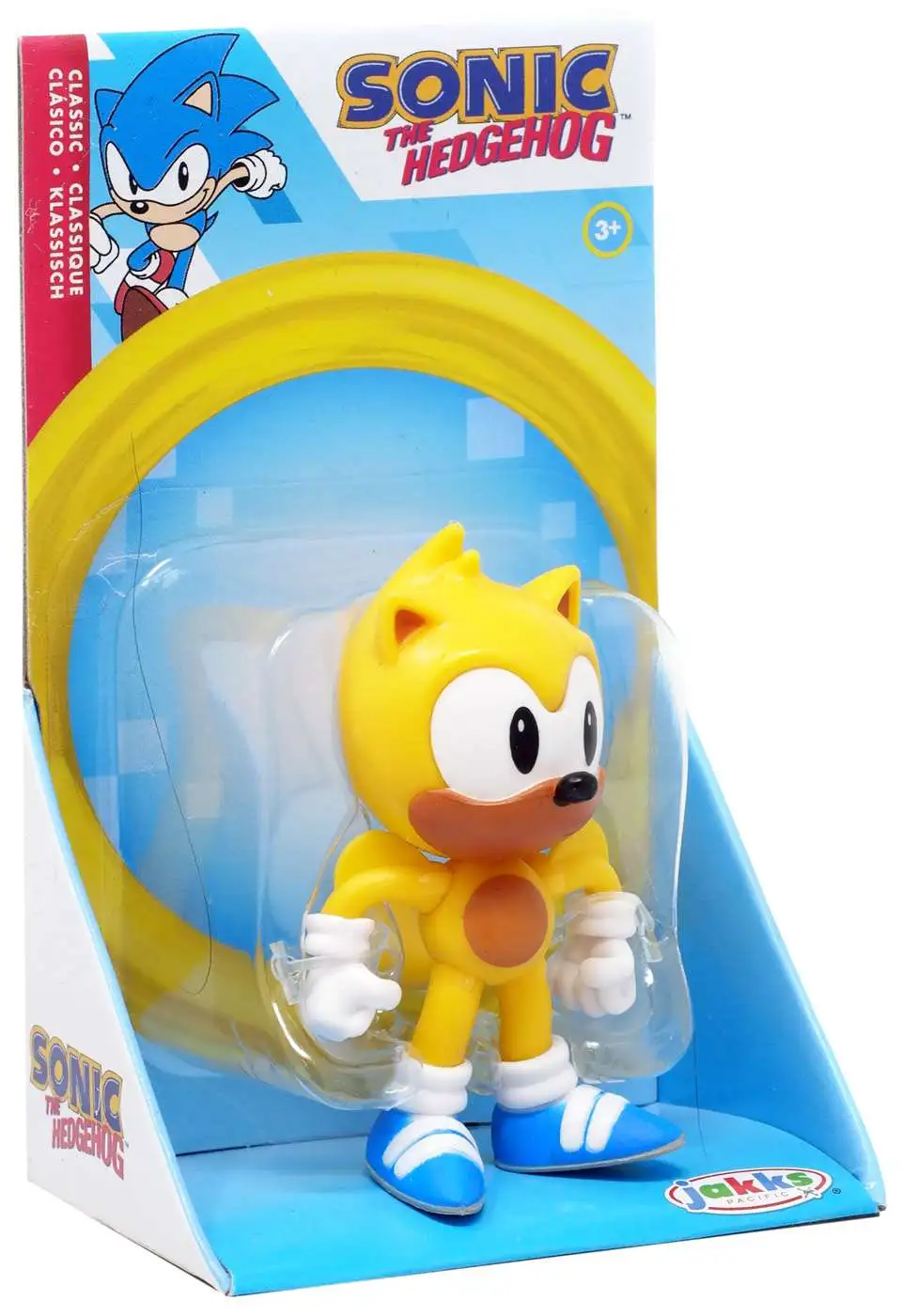 Sonic The Hedgehog Classic Action Figure- 4- RAY