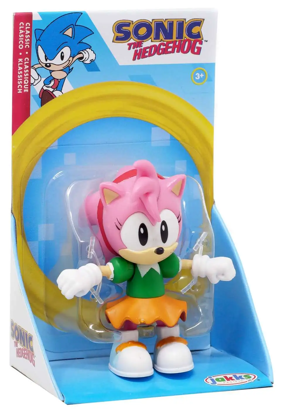  Sonic The Hedgehog 2.5-Inch Action Figure Classic