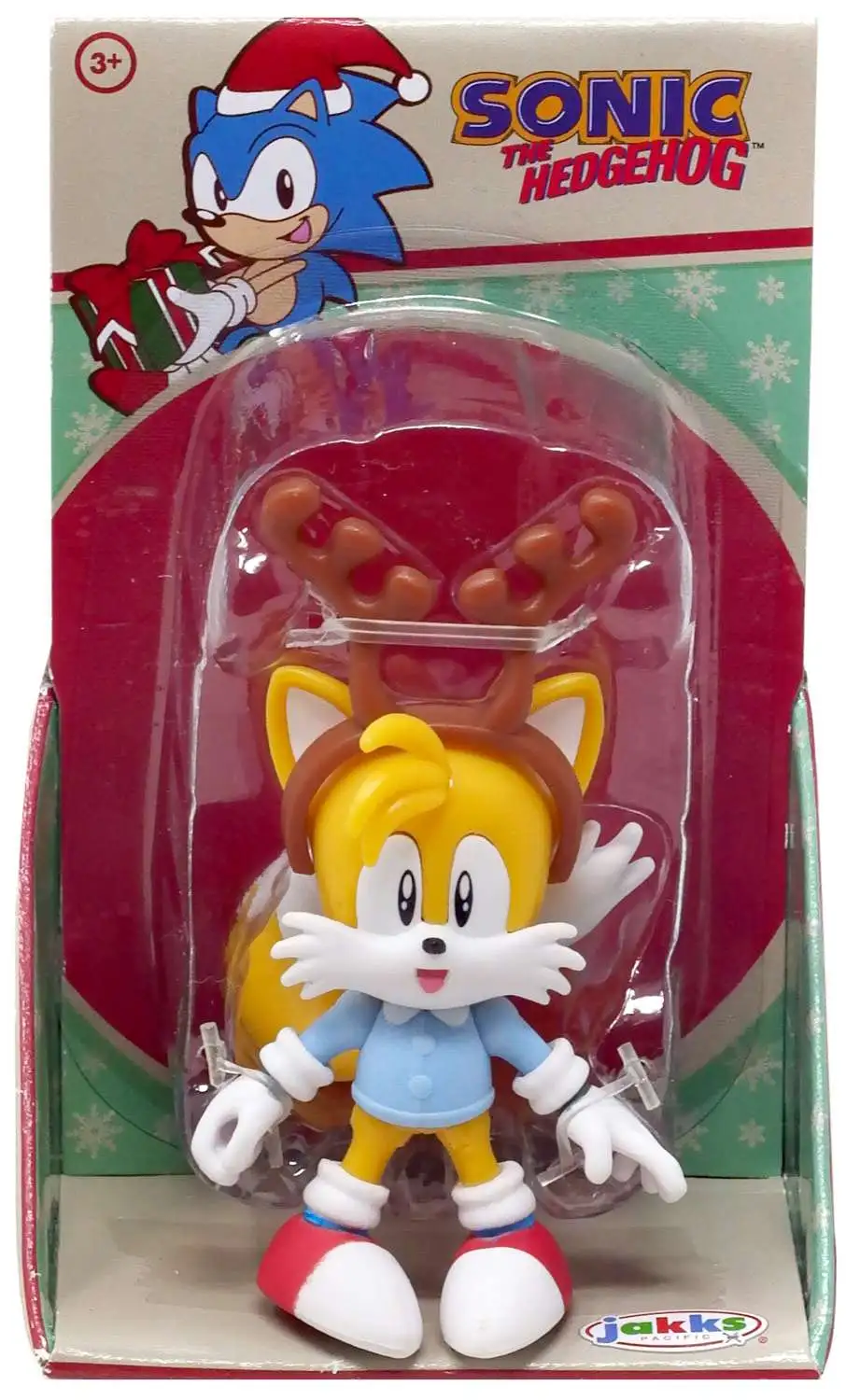 Sonic The Hedgehog Tails Classic 2.5 Action Figure Jakks Pacific  192995412149