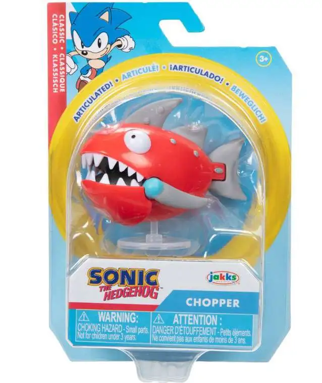 Sonic The Hedgehog Wave 11 Chopper 2.5-Inch Mini Figure [Classic]