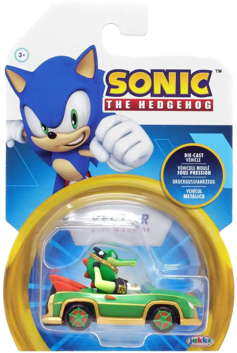 Sonic The Hedgehog Vector Diecast Vehicle [Beat Monster]