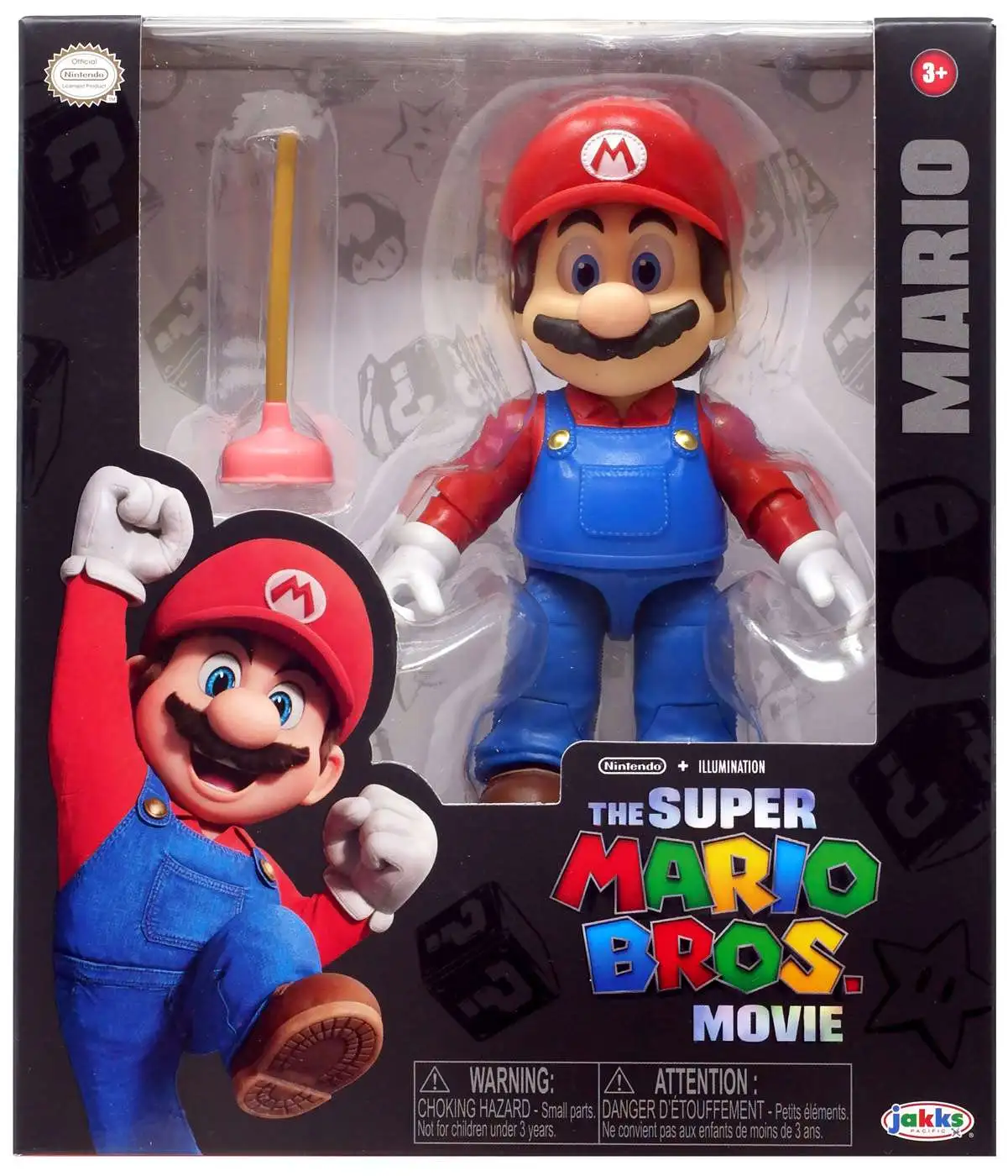 The Super Mario Bros. Movie - Jakks Pacific - Peach action-figure