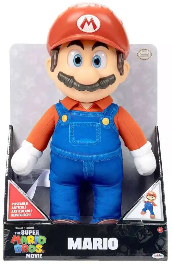 New Super Mario Bros Wii Mario PVC Figure Shell BanPresto - ToyWiz