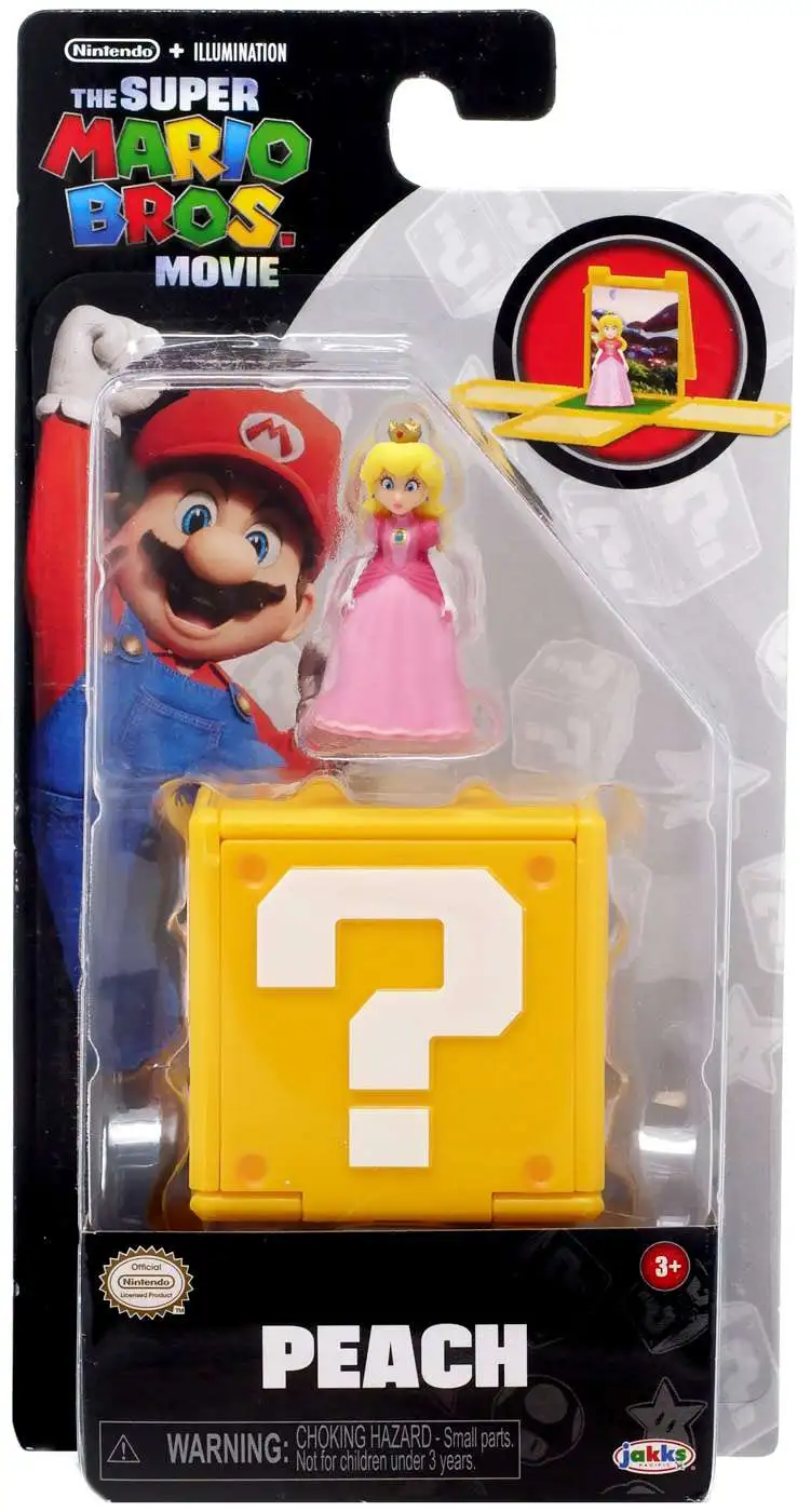 World of Nintendo Super Mario 4-Inch Figures - Cat Peach with Bell