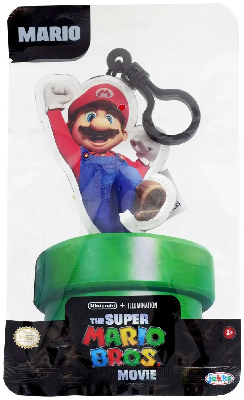 Super Mario Bros. The Movie Mario 5-Inch Plush Hanger