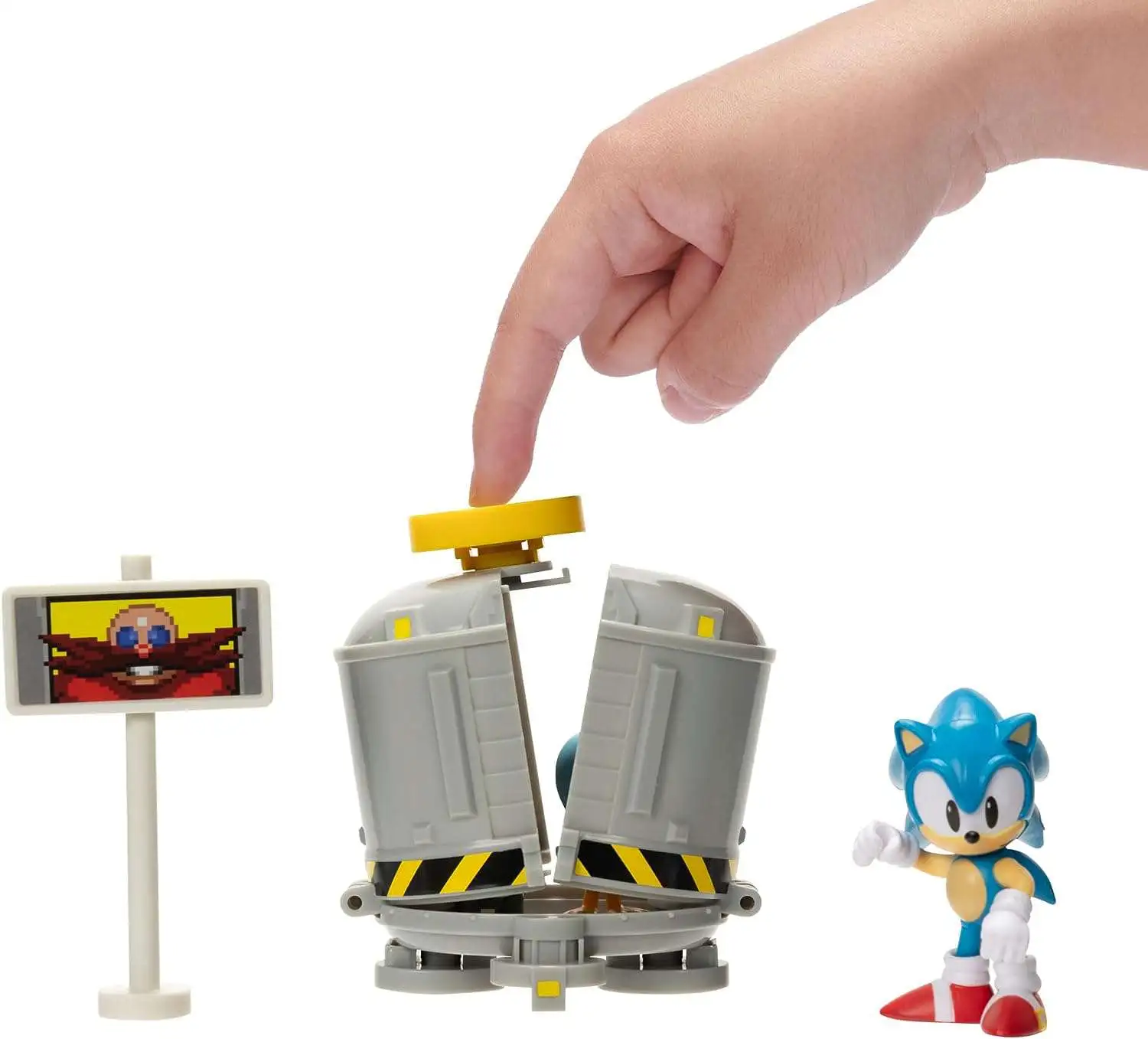 Sonic The Hedgehog Classic Level Clear 2.5 Diorama Playset Sonic ...