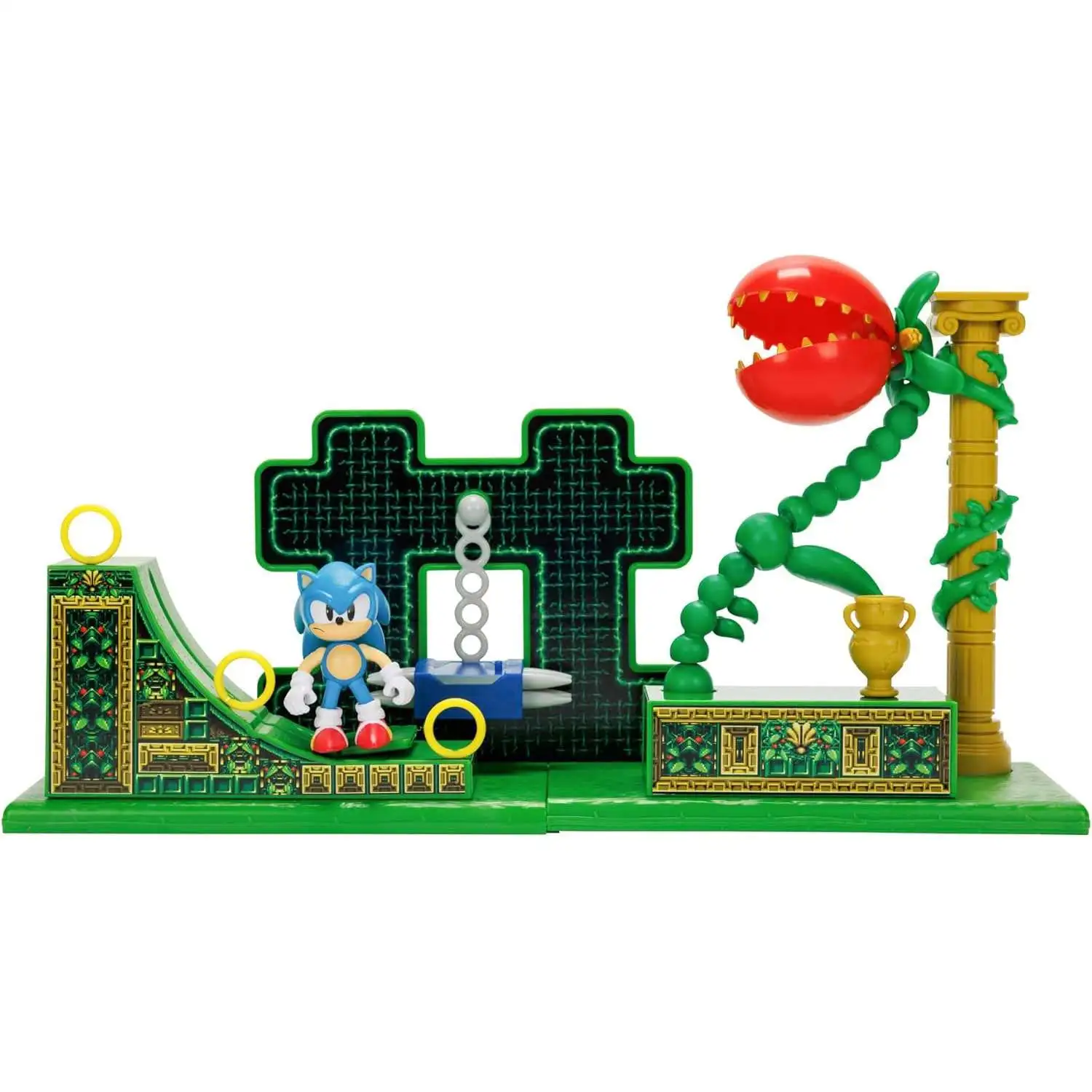 Sonic The Hedgehog Stardust Speedway Zone Playset Classic