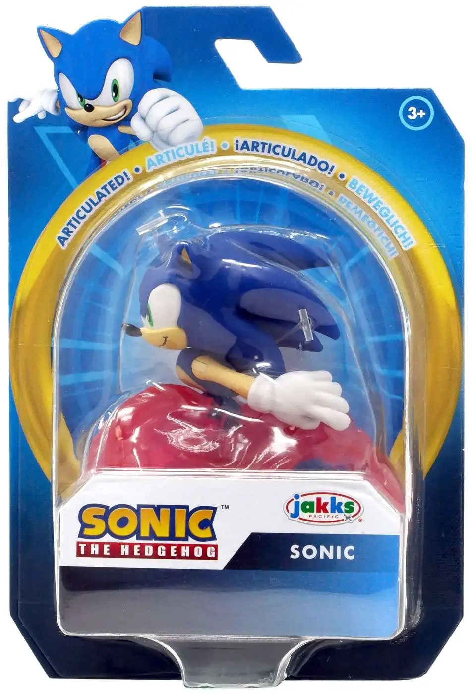 Sonic The Hedgehog Wave 15 Mecha Sonic 2.5 Mini Figure Jakks Pacific -  ToyWiz