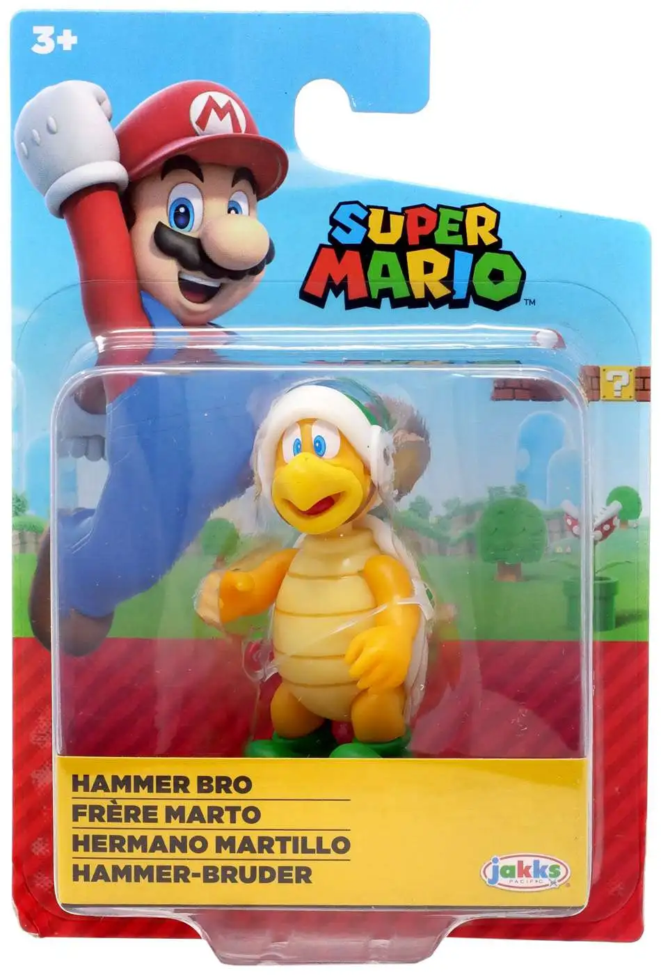 World of Nintendo Super Mario Wave 44 Hammer Bro 2.5-Inch Mini Figure