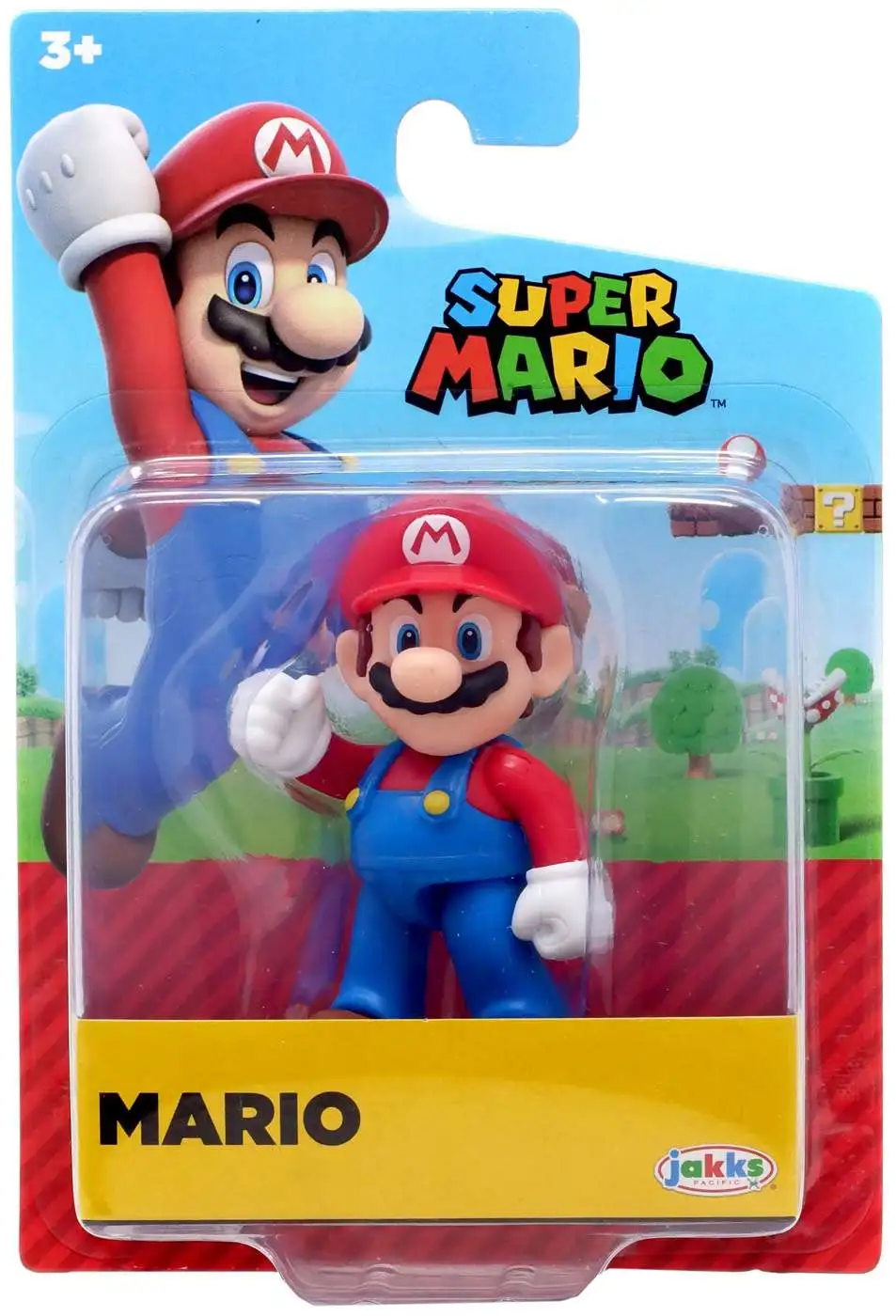 New Super Mario Bros Wii Mario PVC Figure Shell BanPresto - ToyWiz