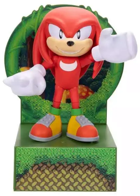 Sonic The Hedgehog Classic Knuckles 6-Inch Figure [Collectors Edition]