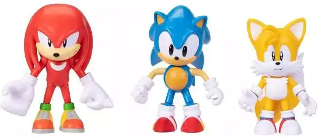 Sonic The Hedgehog Sonic Heroes Collection Knuckles, Sonic Tails ...