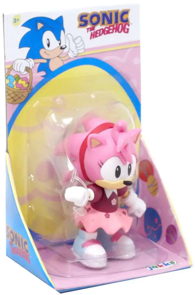 Sonic The Hedgehog Easter Amy 2.5 Mini Figure Jakks Pacific - ToyWiz Sonic The Hedgehog Easter Amy 2.5 Mini Figure Jakks Pacific - ToyWiz