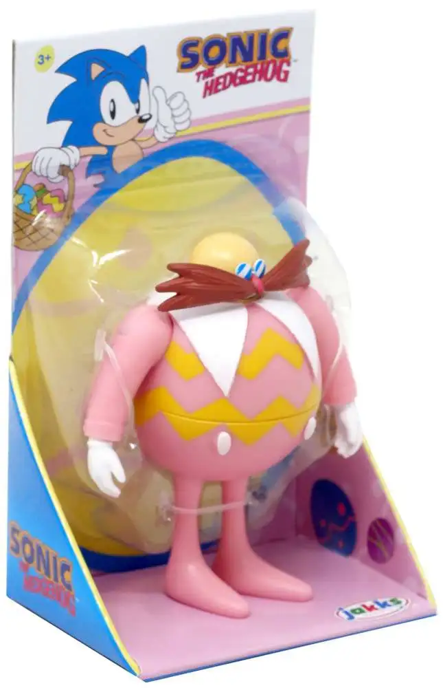 Sonic The Hedgehog Easter Dr. Eggman 2.5-Inch Mini Figure