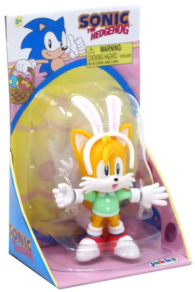 Sonic The Hedgehog Easter Tails 2.5-Inch Mini Figure