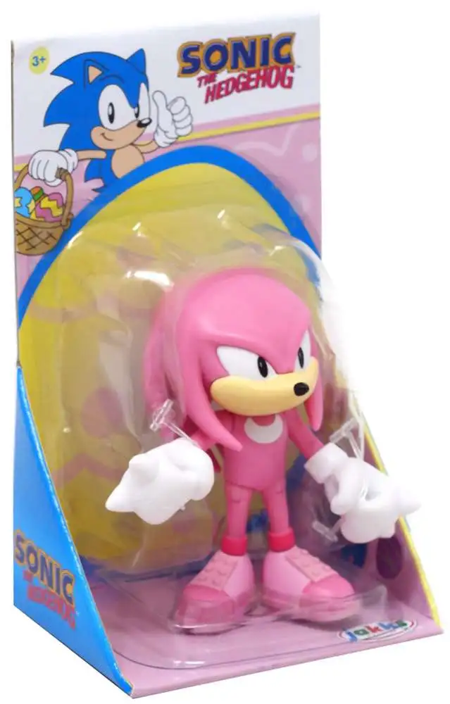 Sonic The Hedgehog Easter Knuckles 2.5-Inch Mini Figure