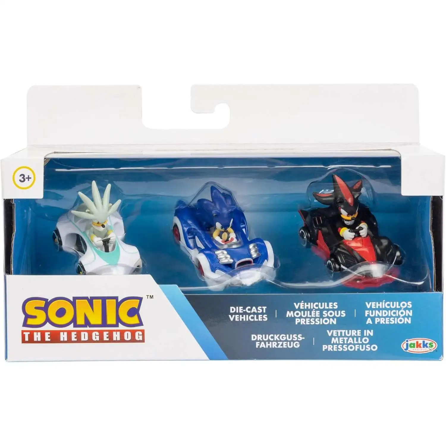 NKOK 1:64 Sonic The Hedgehog Knuckles RedDie-cast - M & J Toys Inc. Die
