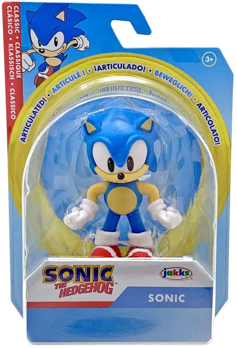 Sonic The Hedgehog Sonic 2.5-Inch Mini Figure [Classic, 2025]