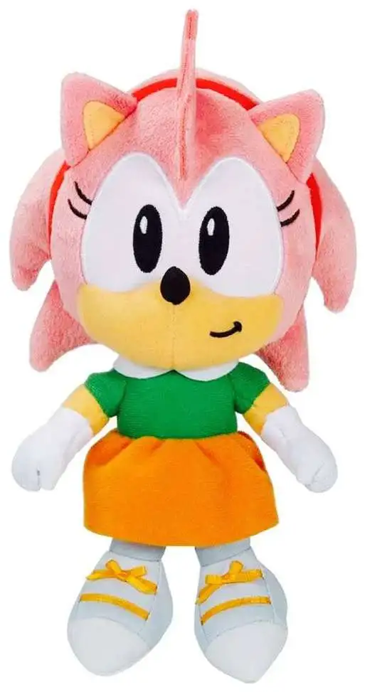 Sonic The Hedgehog Classic Amy 9-Inch Basic Plush