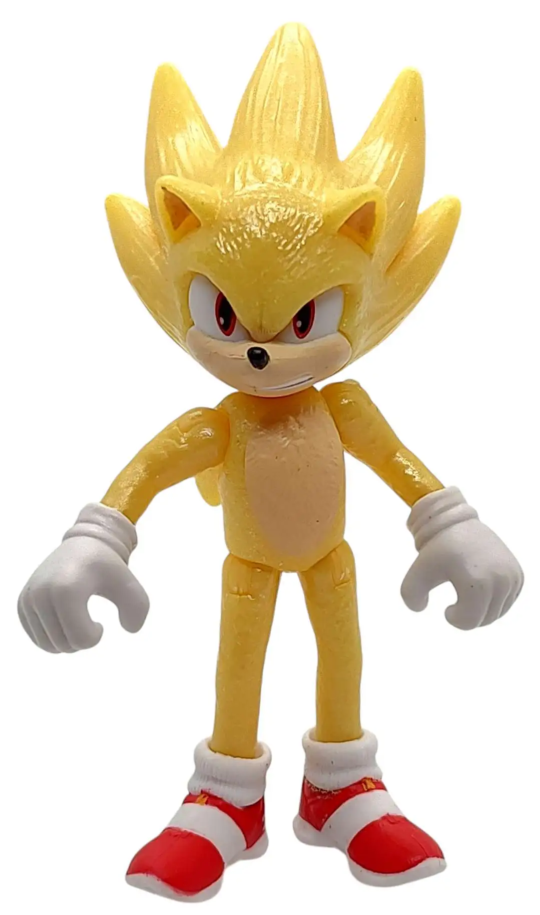 Sonic The Hedgehog 3 Movie Collection Super Sonic 2.5-Inch Mini Figure [Loose]