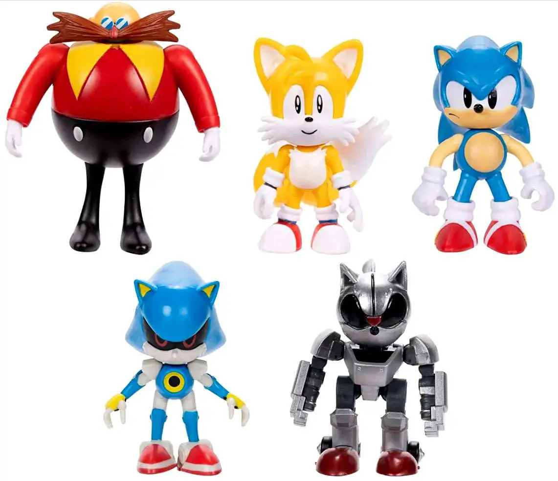Sonic The Hedgehog Classic Metal Sonic, Dr. Eggman, Sonic